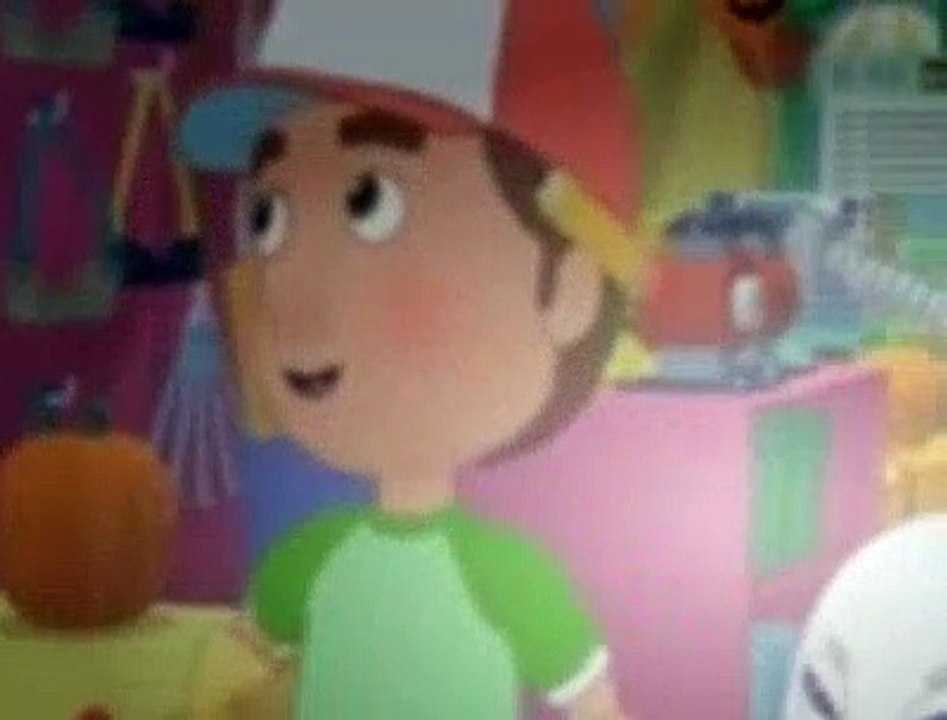 Handy Manny Season 3 Episode 31 A Job From Outer Space Sounds Like Halloween