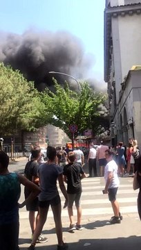 Roma, autobus Atac in fiamme a Piazza Cantù. Aggiornamenti live (VIDEO)