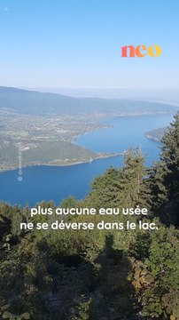 Saviez-vous que le lac d’Annecy est le plus pur d’Europe ? Les robinets des habitants de la ville y sont même directement alimentés ! On vous explique ! ✨