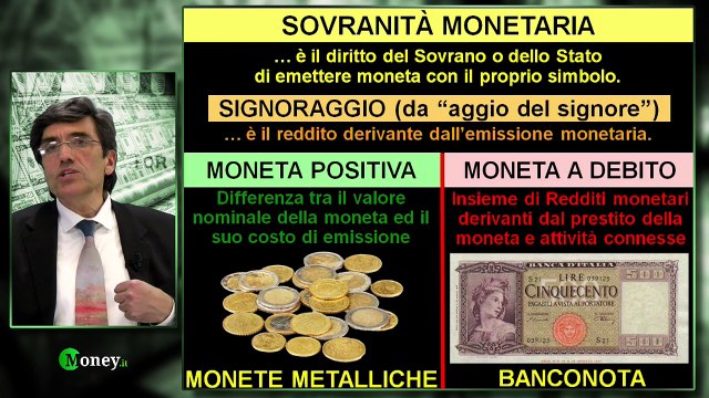 Make Money: chi è il titolare della sovranità monetaria?