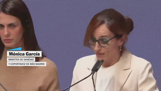 Mónica García, sobre Errejón: Pensábamos que tenía problemas personales que eran de otra índole