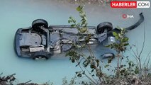 Ordu'da Otomobil Dereye Uçtu: 1 Yaralı