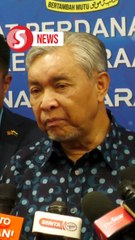 下载视频: PM accepting Najib's apology shows strong leadership, says Zahid