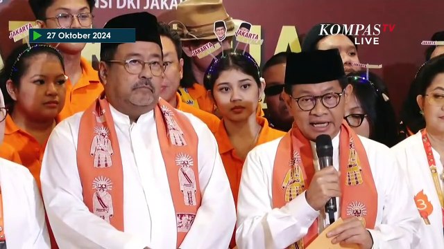 [FULL] Pernyataan RK-Suswono, Dharma-Kun dan Pramono-Rano Karno Usai Debat Kedua Pilkada Jakarta
