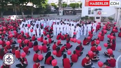 Alanya'da 758 Çocuk, Cumhuriyetin 101. Yılını Coşkuyla Kutladı