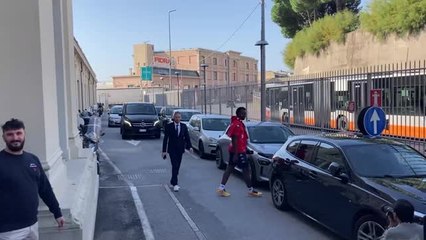 Genoa - Mario Balotteli est arrivé à Genoa !