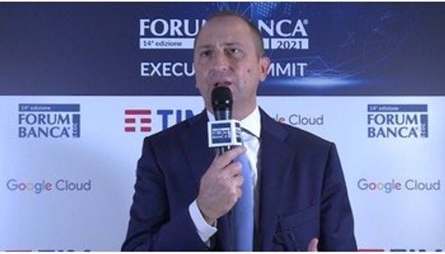 L'impatto della digitalizzazione sul settore bancario - Savino Damico (Intesa Sanpaolo) | Forum Banca 2021