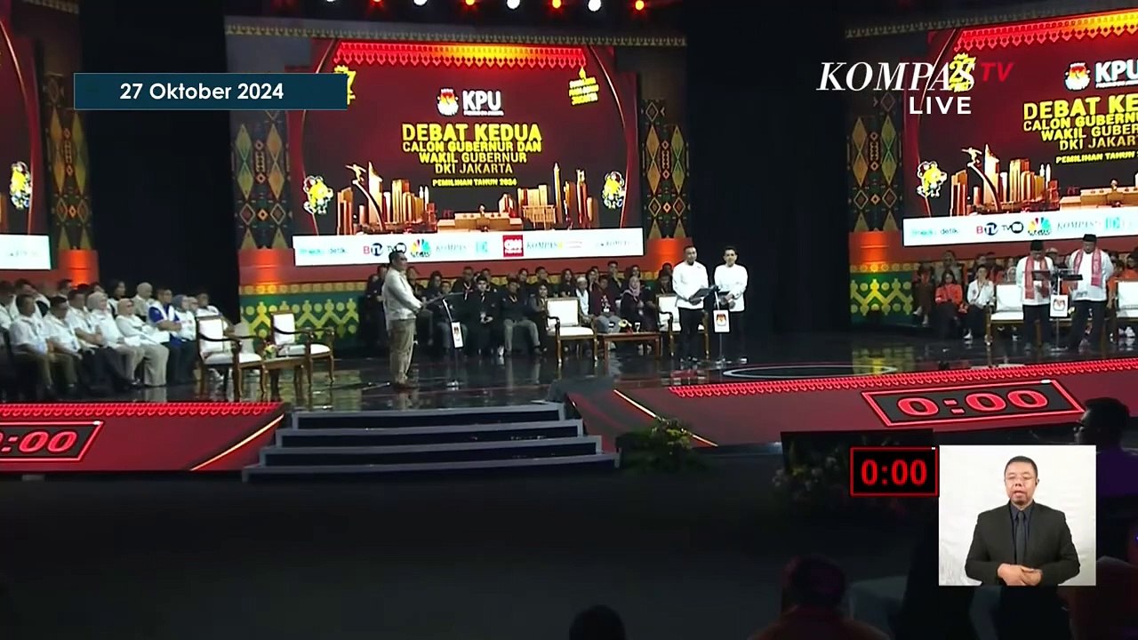 Ridwan Kamil Sanggah Pongrekun: Datanya Mungkin Keliru, Silakan Dibaca Lagi | Debat Pilgub Jakarta