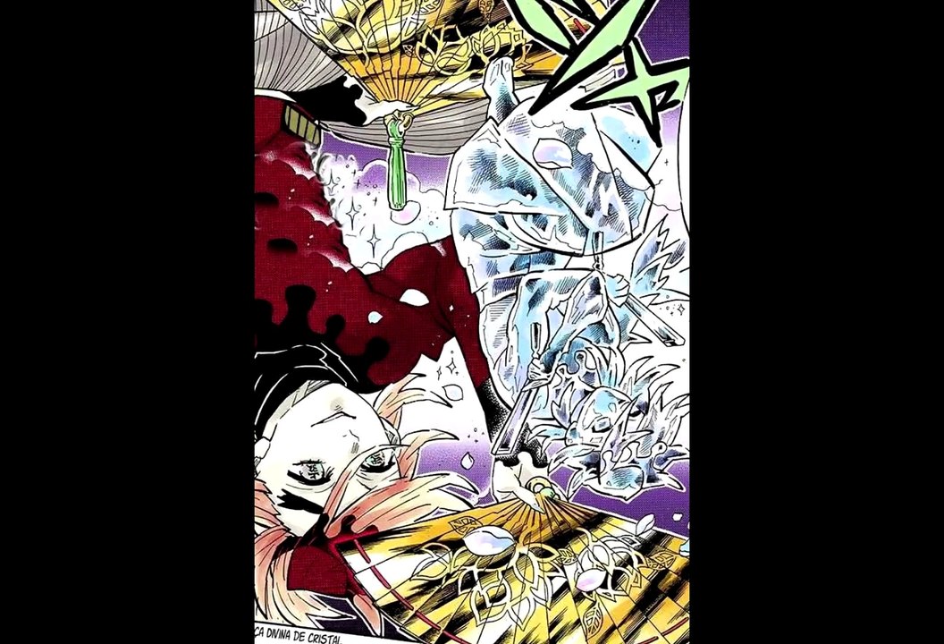 Manga Demon Slayer Capítulo 160, 161, 162, 163 e 164