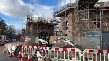 A look at West Park Quarter, the new Sunderland housing development being built on former Civic Centre site