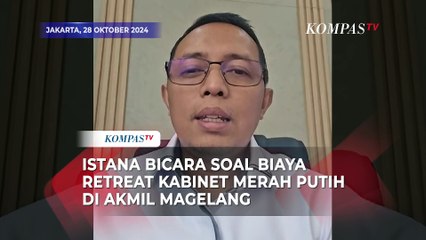 Istana Sebut Retreat Kabinet Merah Putih Pakai Uang Pribadi Prabowo