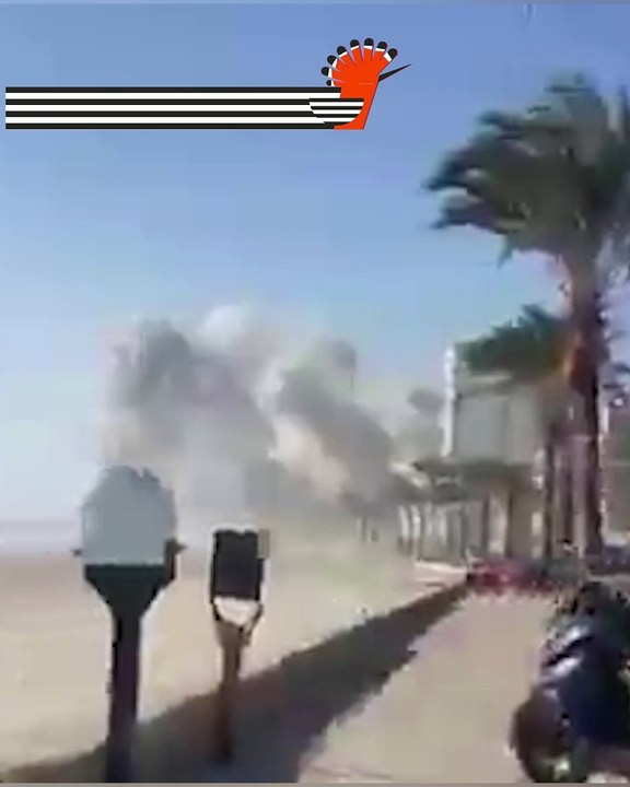 Israel Bombs Historic Lebanese City of Tyre-