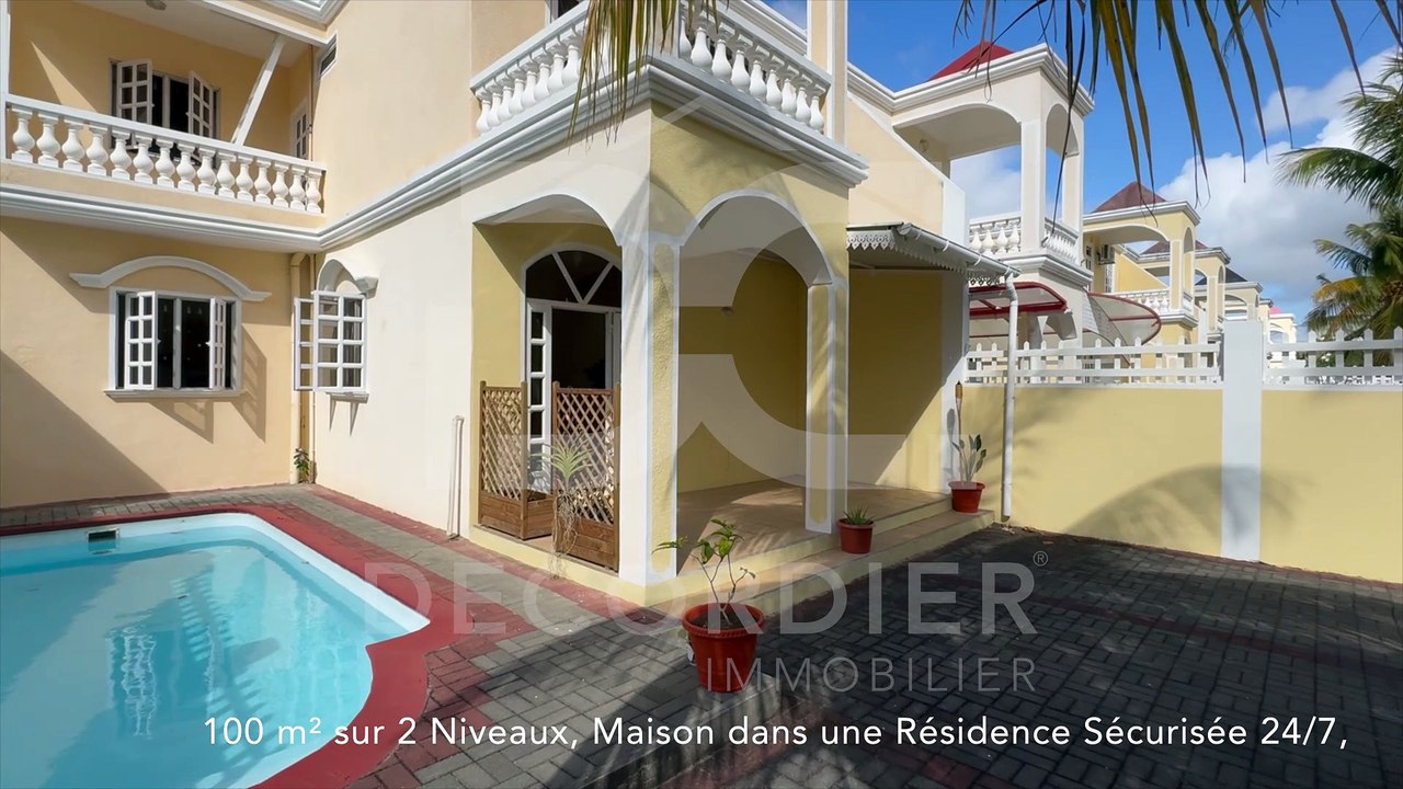DECORDIER immobilier Maurice MA7-1378 – Maison à louer – Pereybère