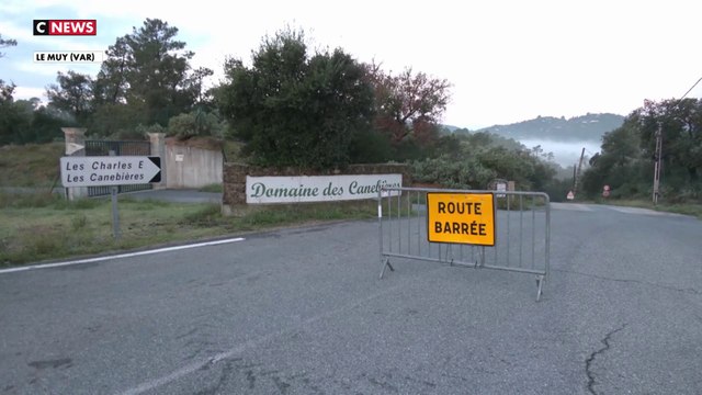 Var : 600 vacanciers bloqués dans un domaine à cause d'un pont fragilisé par l'eau
