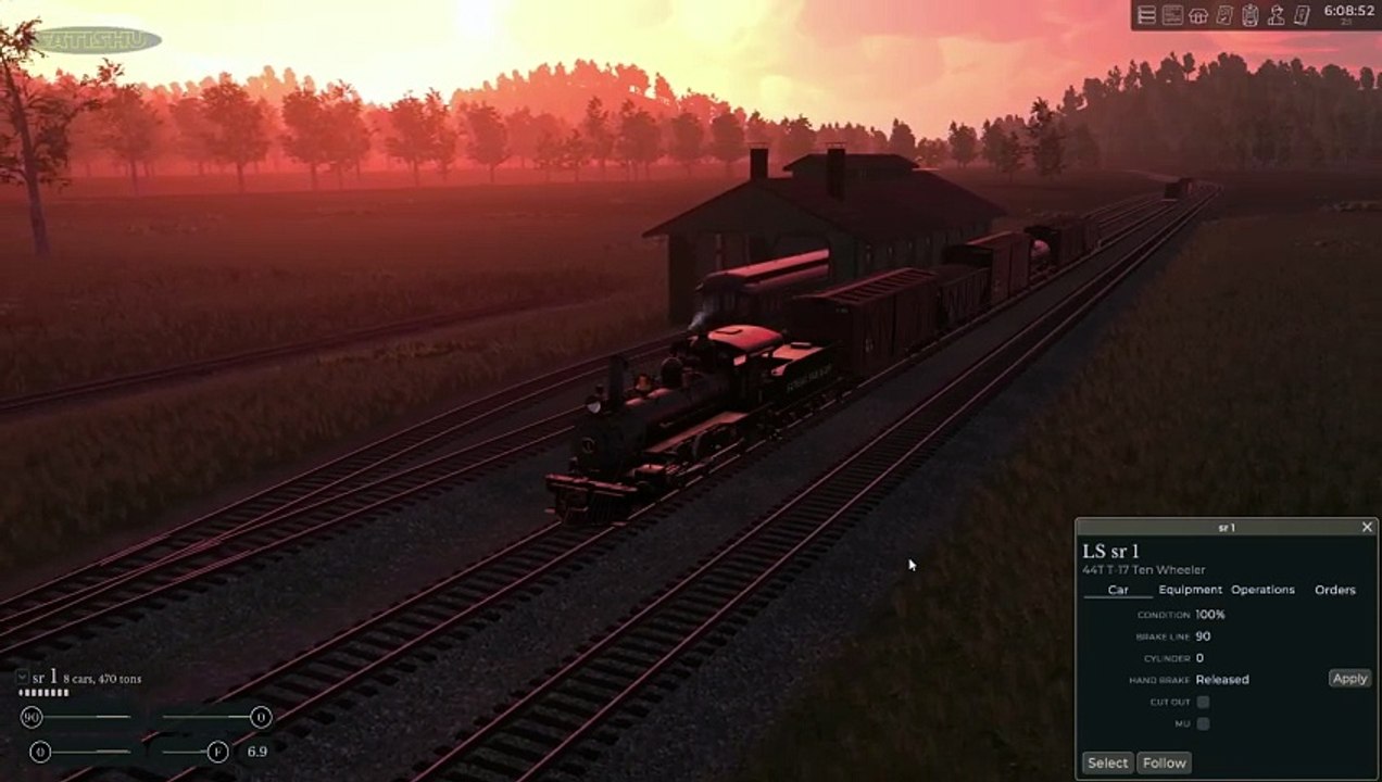 Das Tagesgeschäft ist erledigt. | Railroader | Ep. 29