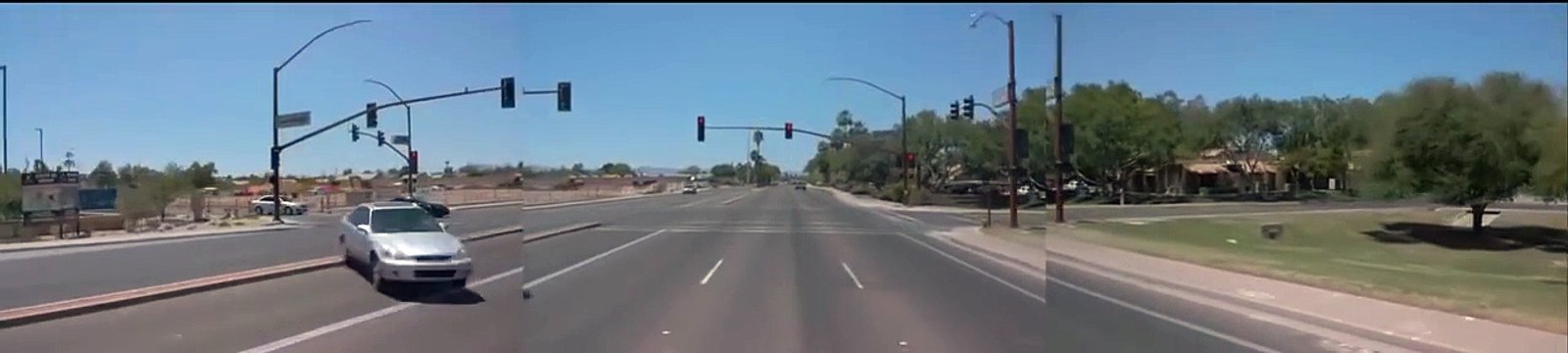 Guida autonoma, ancora un incidente: coinvolto un taxi Waymo - VIDEO