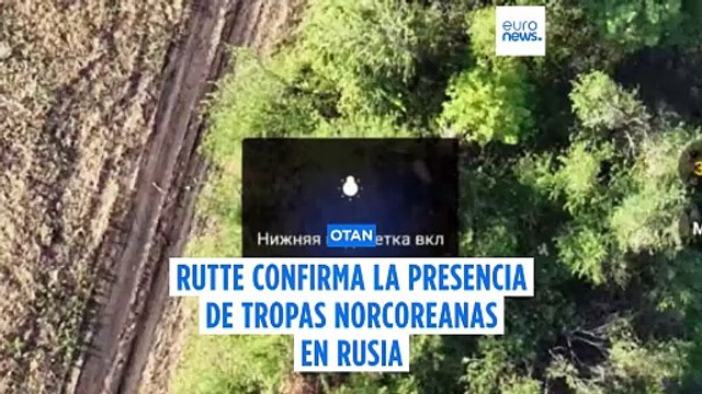 Las tropas norcoreanas en Kursk son una escalada significativa del conflicto, dice la OTAN