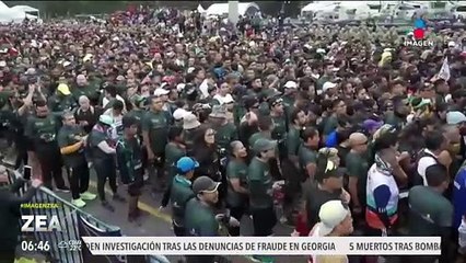 Participan más de 40 mil corredores en la carrera La Gran Fuerza de México