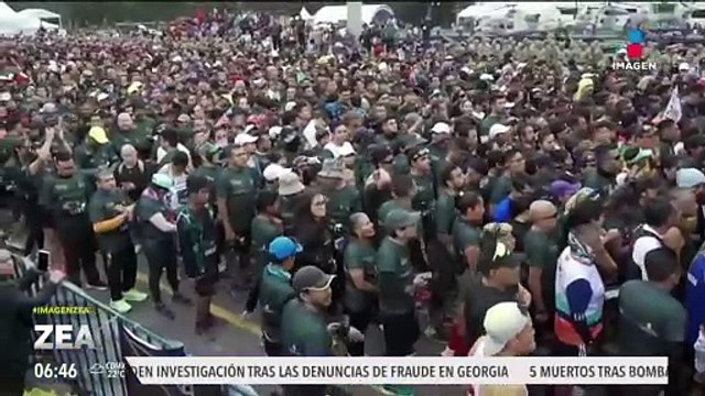Participan más de 40 mil corredores en la carrera La Gran Fuerza de México