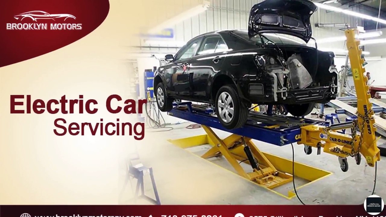 Get High-Quality EV Auto Body Service Right Near You!