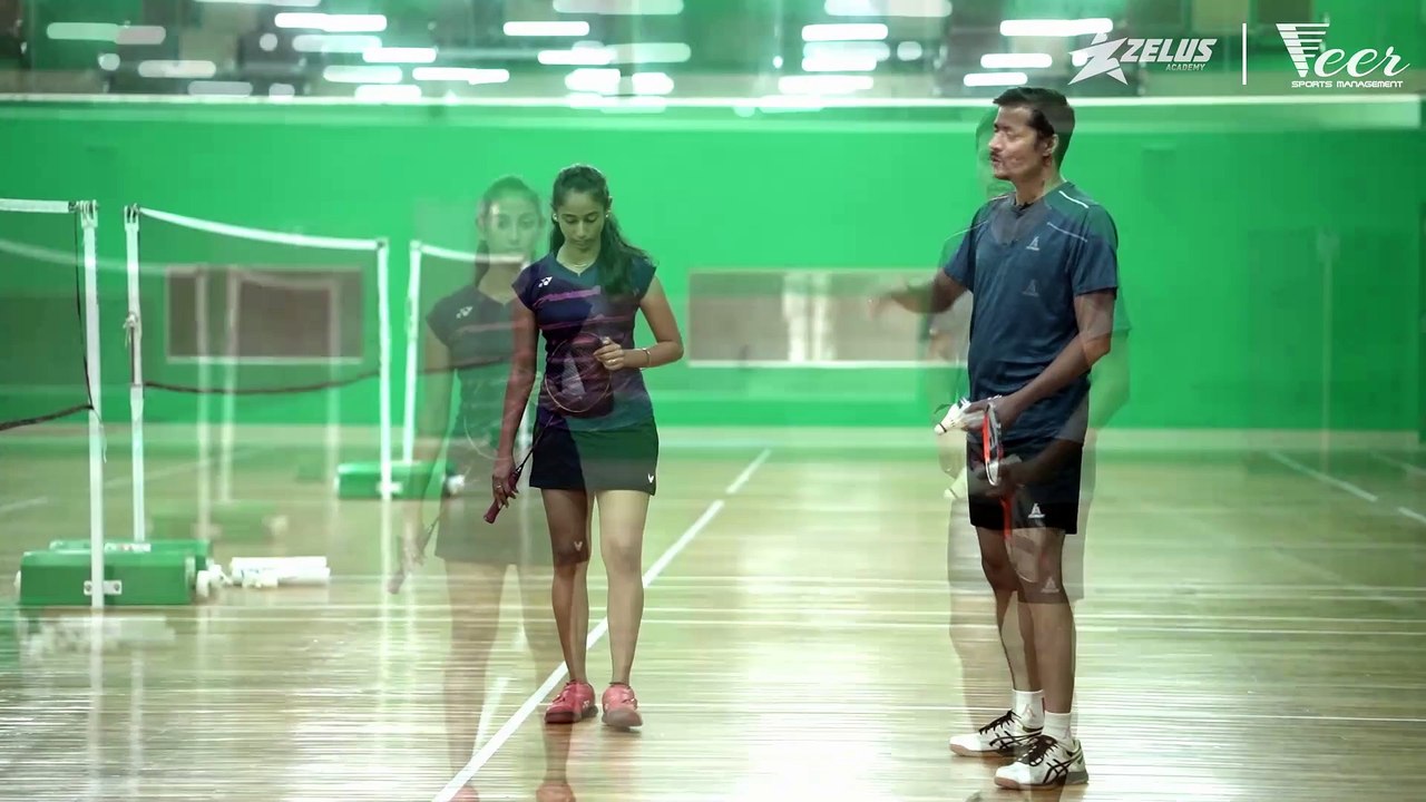 Badminton - The block shot