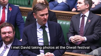 MP praises legendary PT photographer David Lowndes in Parliament