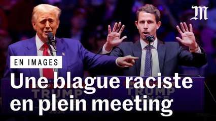 Download Video: Cette blague raciste pourrait coûter cher à Donald Trump