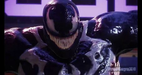 Venom Takes on Anti Venom in EPIC 4K Battle!