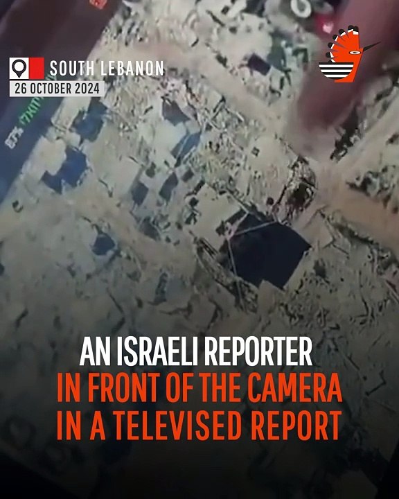 Why is a Reproter Detonating a House?