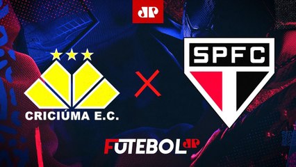Criciúma 1 x 1 São Paulo - 26/10/2024 - Brasileirão