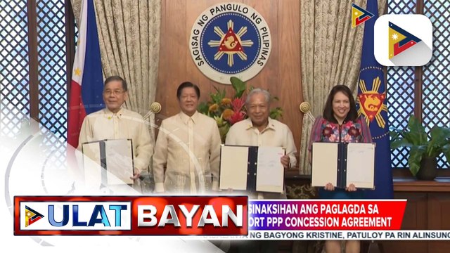 PBBM, kumpyansa sa pag-unlad ng Northern Mindanao kasunod ng Laguindingan International Airport Concession Agreement para sa rehabilitasyon at operasyon na hahawakan ng Aboitiz Group