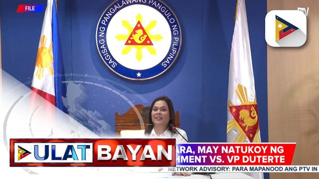 Ilang Kongresista, may mga nakitang basehan para umusad ang impeachment complaint laban kay VP Sara Duterte