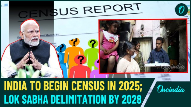 Census of India To Begin in 2025, Delimitation of Lok Sabha Seats To Be Completed By 2028: Reports