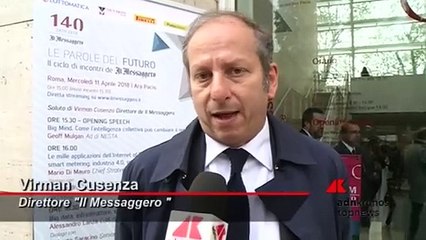 Il Messaggero apre riflessione sull’innovazione e le parole del futuro