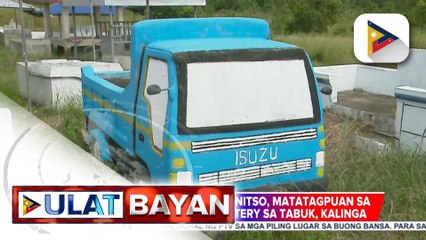 Sementeryong may mga kakaibang nitso, matatagpuan sa Tabuk, Kalinga