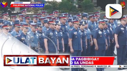 PNP: Seguridad sa Undas, kasado na