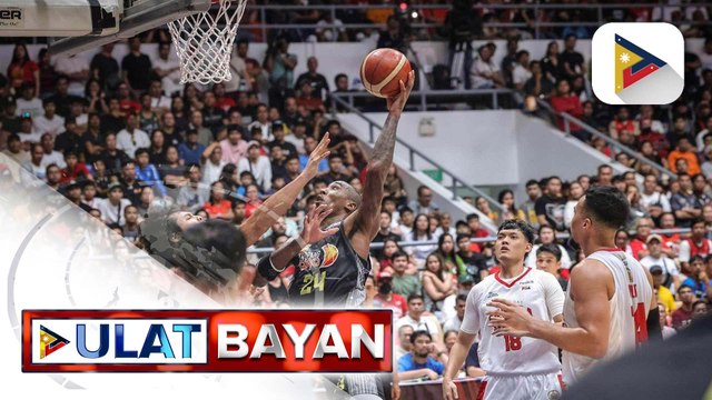 TNT nasungkit ang panalo kontra Ginebra sa game 1 ng PBA finals