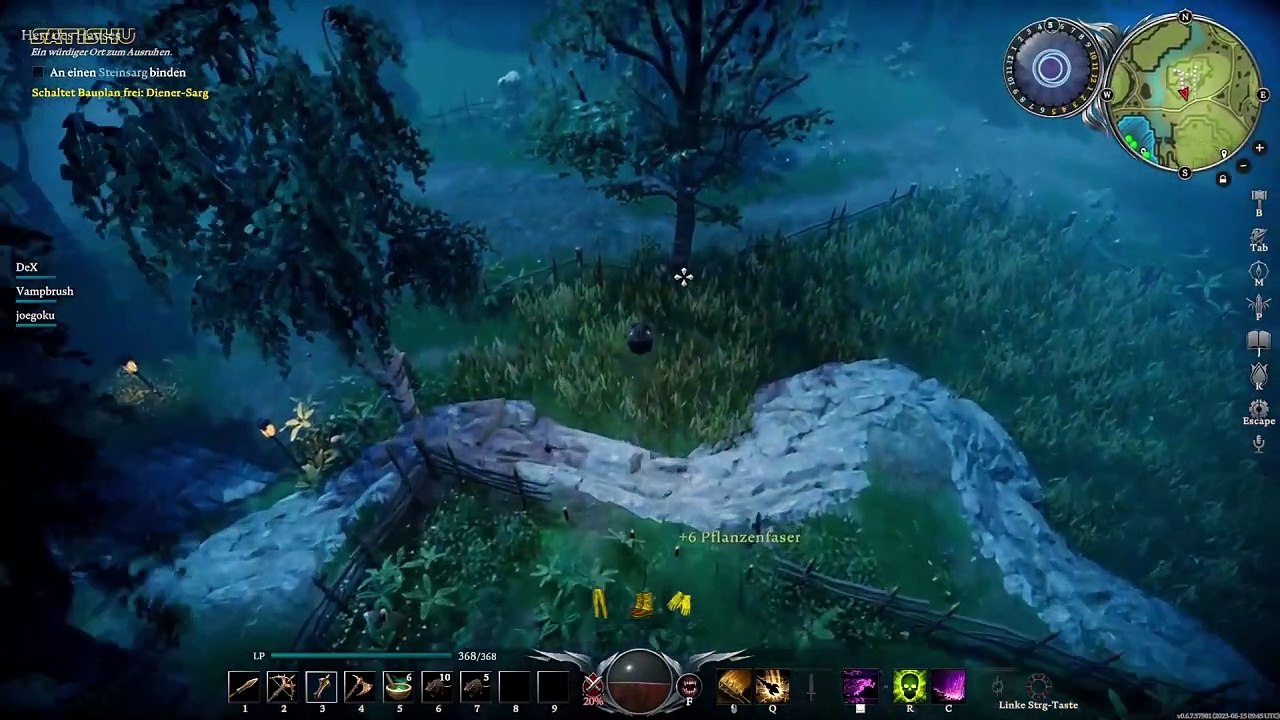 Umzug im Gange, schon mal neue Ressourcen sammeln. | V Rising | Ep. 31