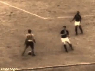 Mané Garrincha (Angel de piernas torcidas)