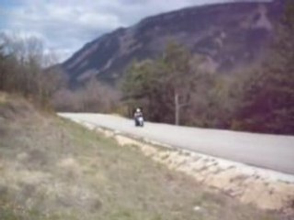 guigue en virage serre