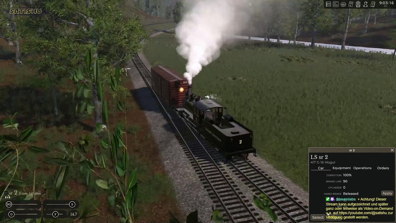 Wagon-Wechsel in Withier. | Railroader | Ep. 33