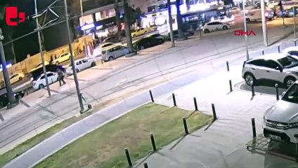 'Kız arkadaşıma laf attın' diyerek tartıştığı kişiyi bıçakla yaraladı, tutuklandı