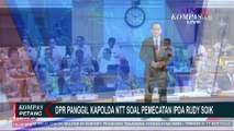 Komisi III DPR Panggil Kapolda NTT Bahas soal Pemecatan Ipda Rudy Soik