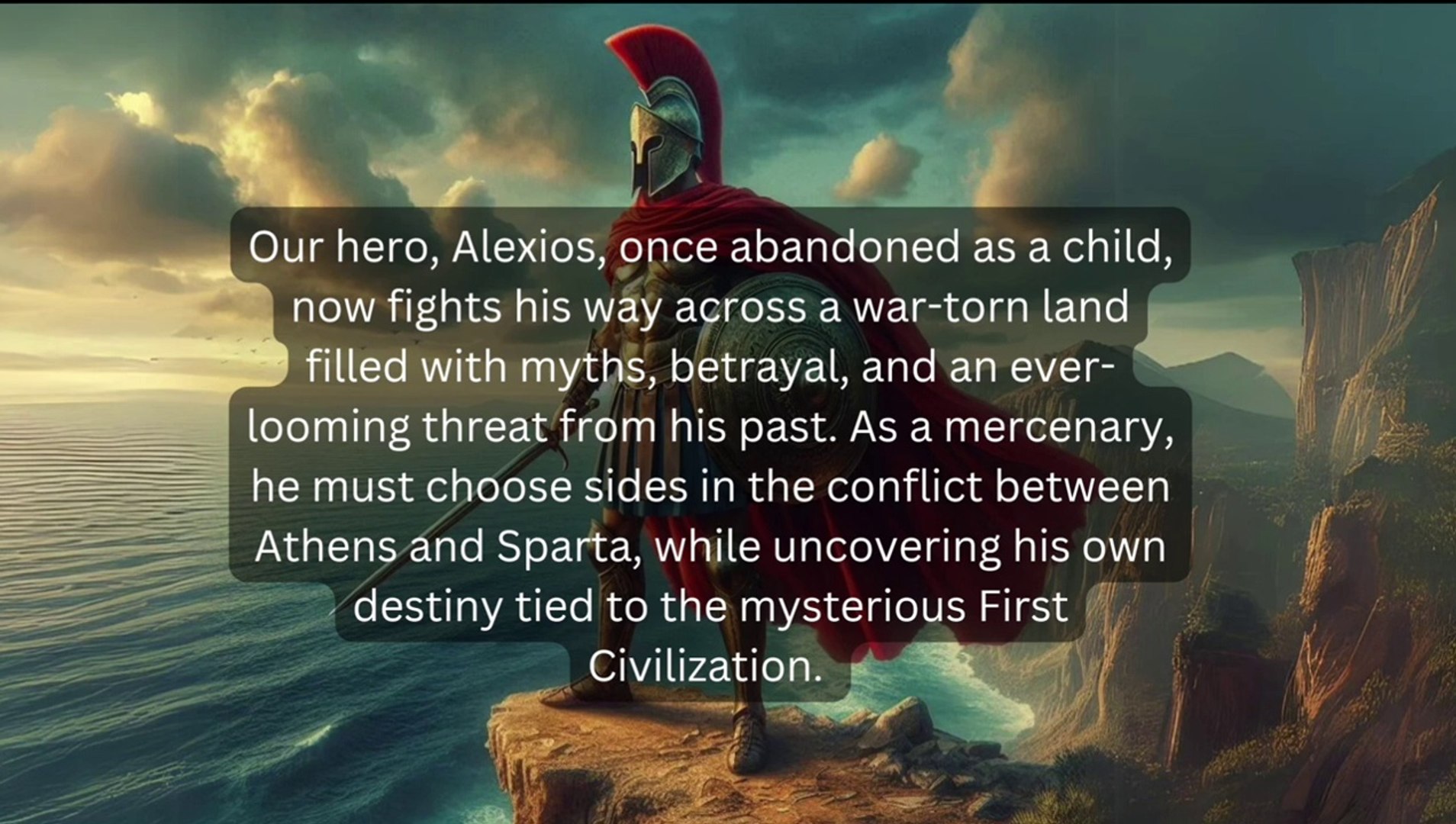 ⁣A Spartan's Destiny_ Alexios' Journey Through Assassin's Creed Odyssey #assassinscree