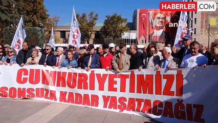 Cumhuriyet'in 101. Yıl Dönümü Eskişehir'de Coşkuyla Kutlandı