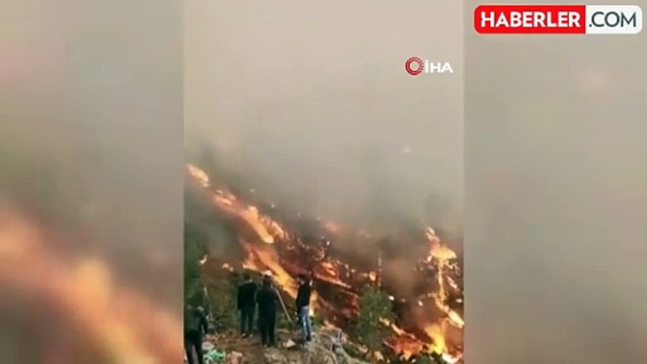 Tavas Sınırlarına Dayanan Yangın İçin Acil Su İhtiyacı