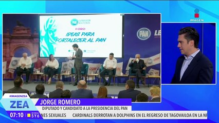 "Le urge a México una oposición que también sepa proponer": Diputado Jorge Romero