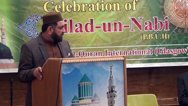 10 Noor ul Hasan Naqvi Sb at MQI Glasgow, at Milad e Mustafa Conference 2021