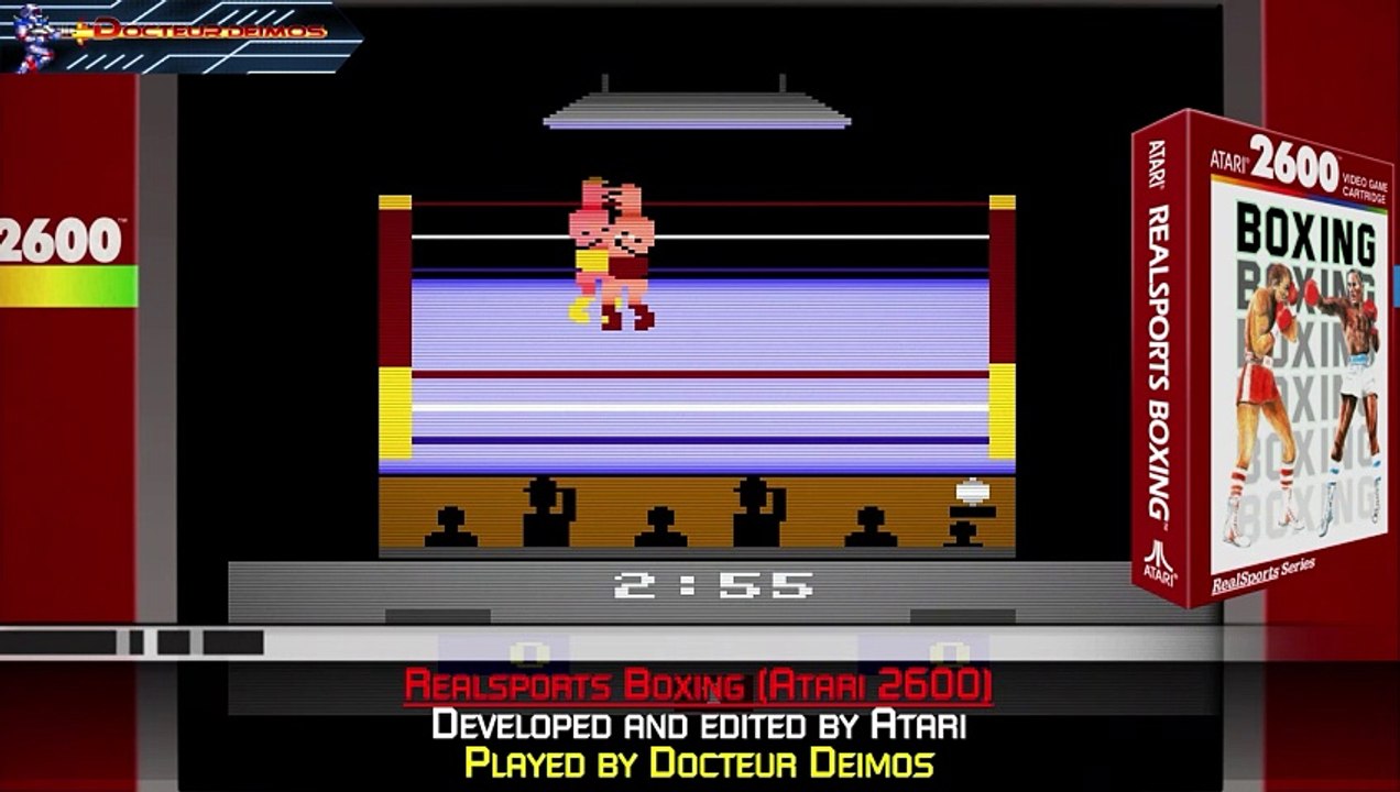 [Longplay] Realsports Boxing / Atari 2600