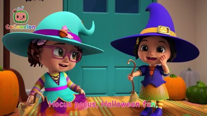 Halloween Bubble Dress-Up Song ! Magic Potion  - CoComelon Nursery Rhymes & Kids Songs
